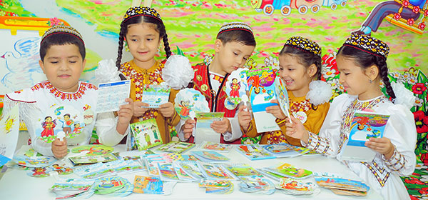 Iş tejribelerimizi artdyrýarys 4 THE ASHGABAT TIMES