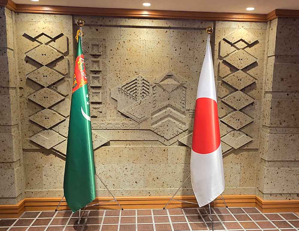 yapon as THE ASHGABAT TIMES