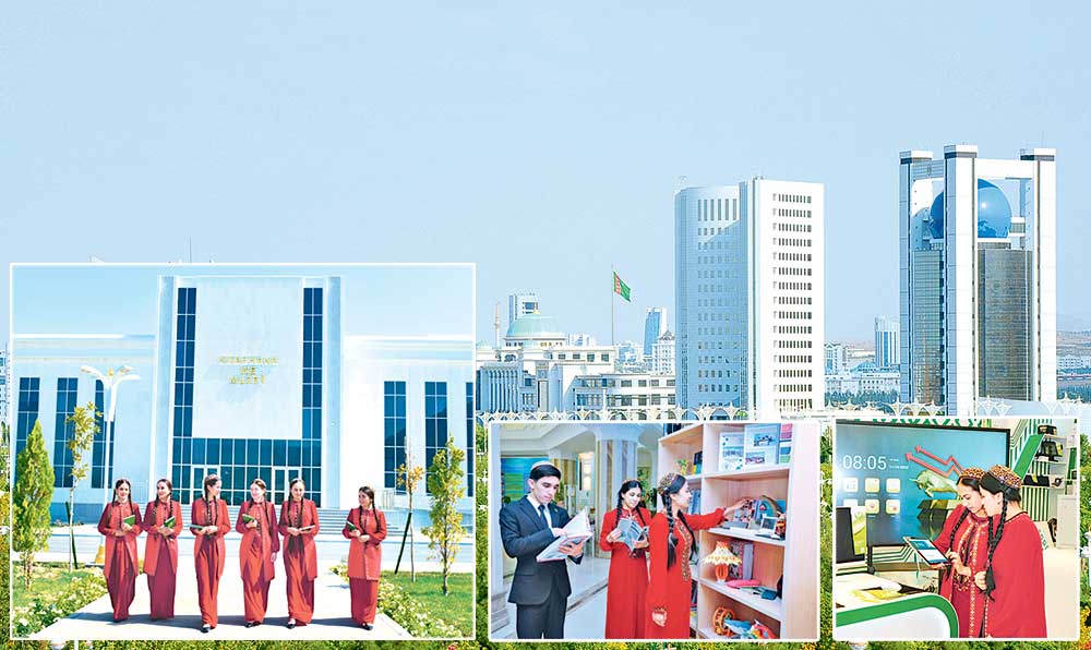 yaslar 25 THE ASHGABAT TIMES