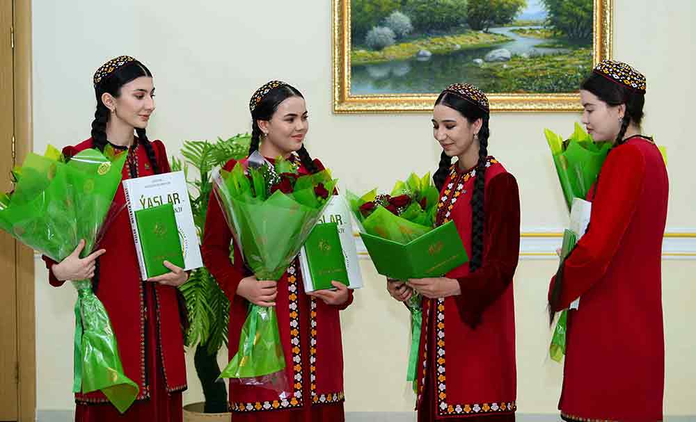 yaslar sylag 25 THE ASHGABAT TIMES