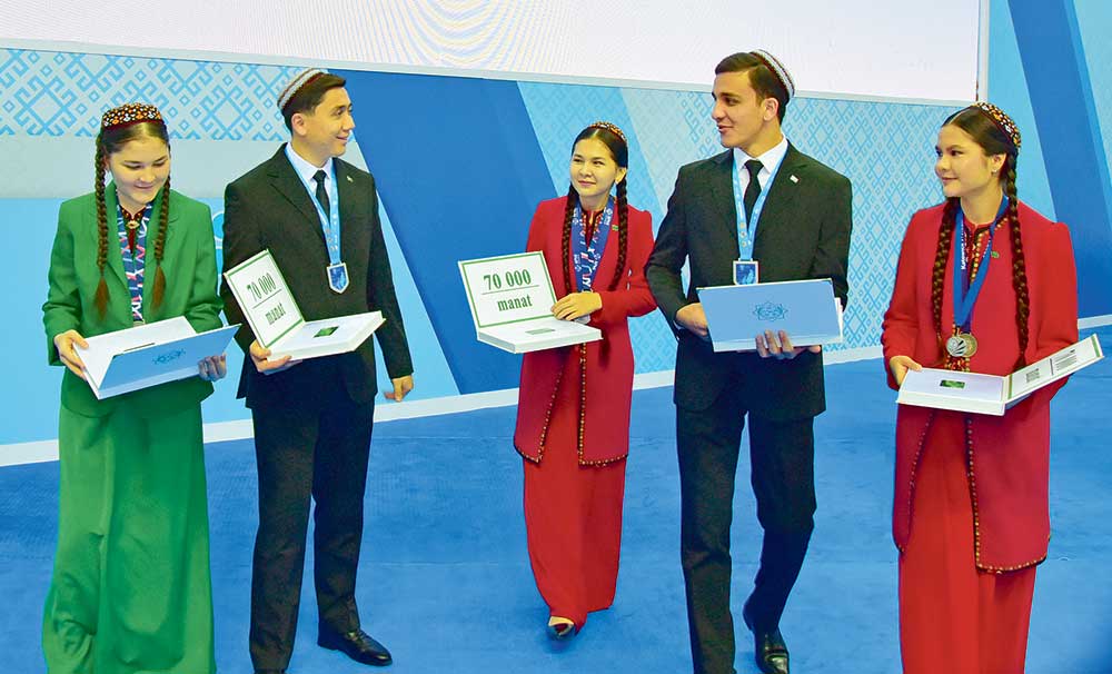 yaslar sylag THE ASHGABAT TIMES