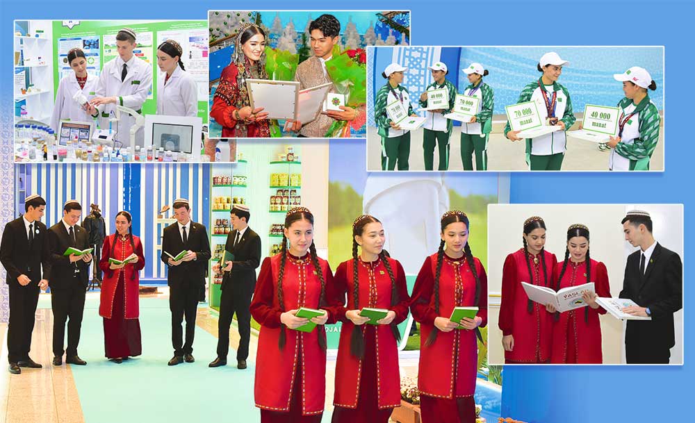 yaslar taz kollaz 25 THE ASHGABAT TIMES