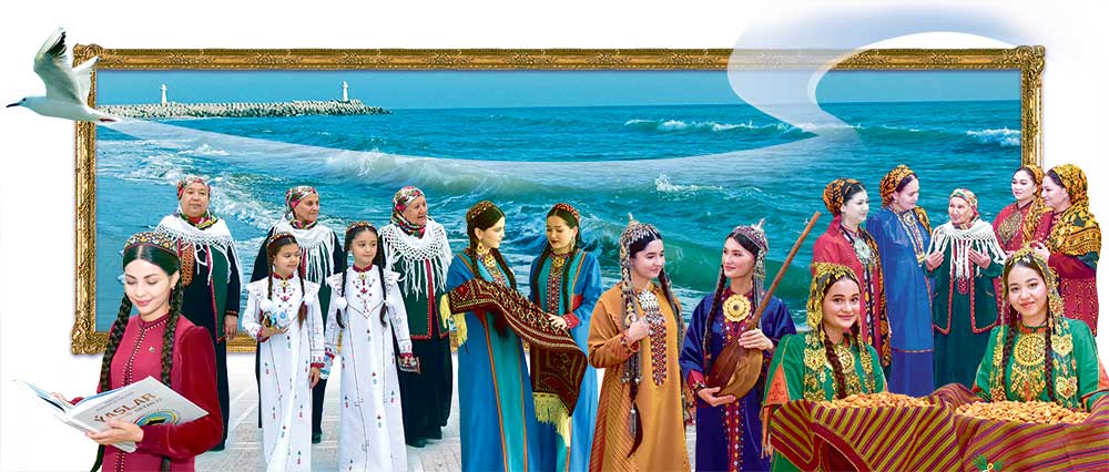 zenanlar f THE ASHGABAT TIMES