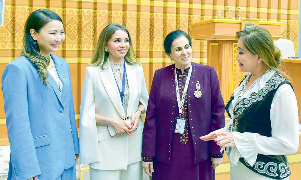 zenanlar forum THE ASHGABAT TIMES