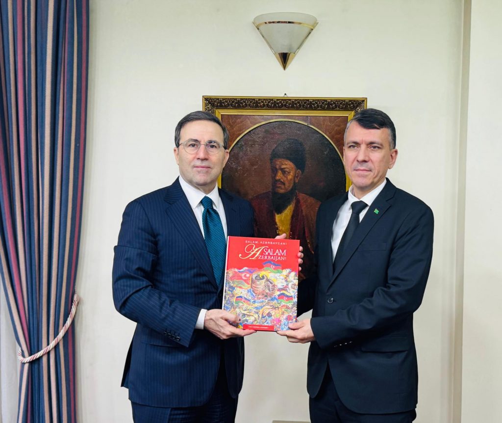 3 THE ASHGABAT TIMES