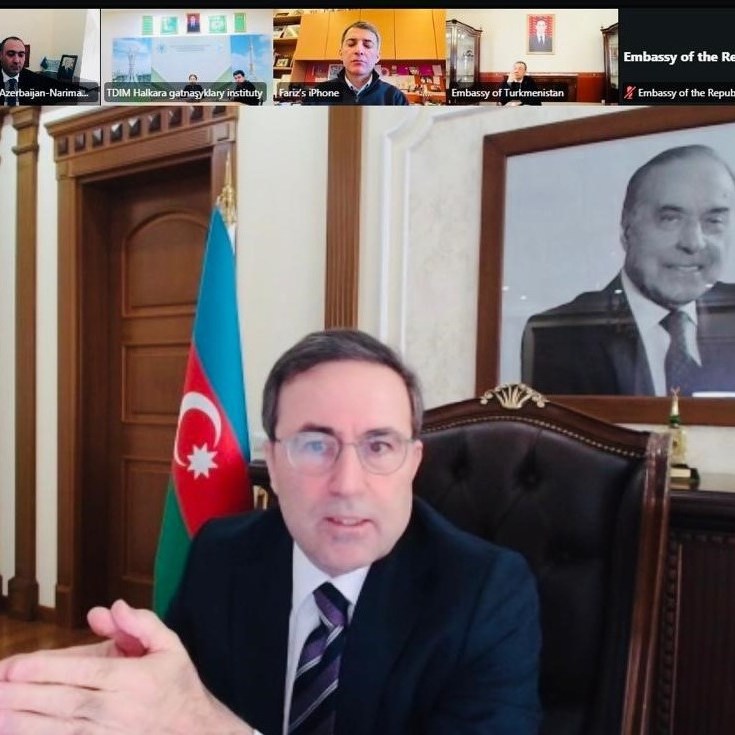 a videoconference meeting was held between ada university of azerbaijan and the institute of int 1 THE ASHGABAT TIMES