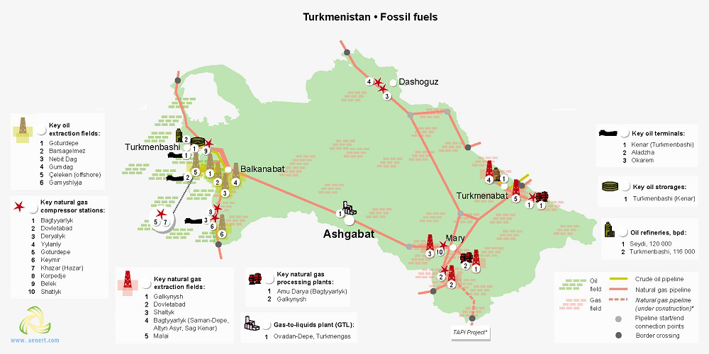 aenert map turkmen fossil24 1 1 THE ASHGABAT TIMES