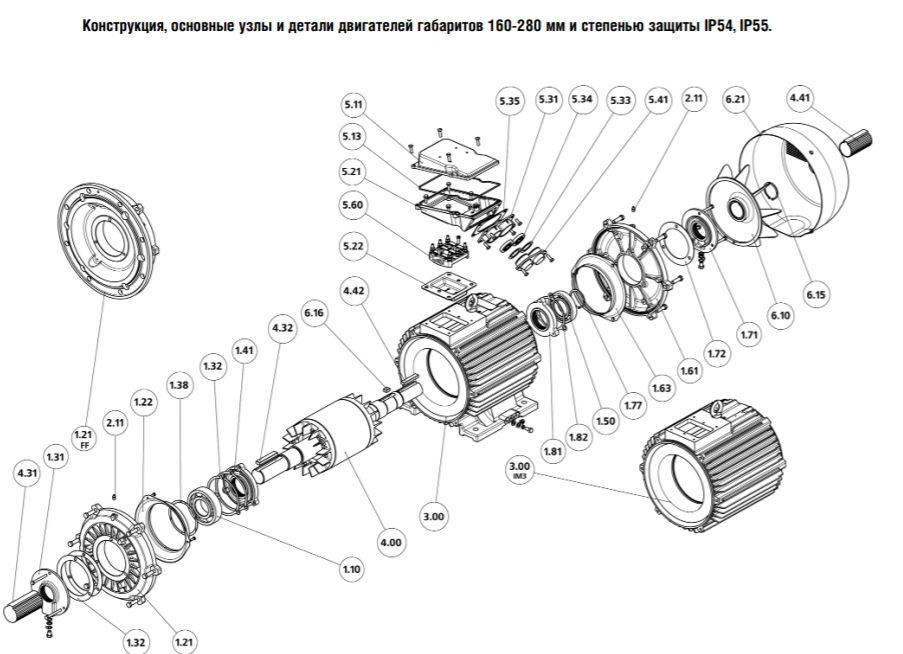 asinkhronnyy elektrodvigatel s korotkozamknutym rotorom2 THE ASHGABAT TIMES
