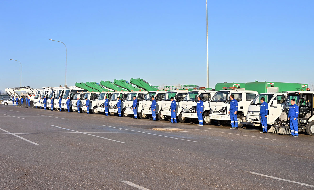 awtoas THE ASHGABAT TIMES