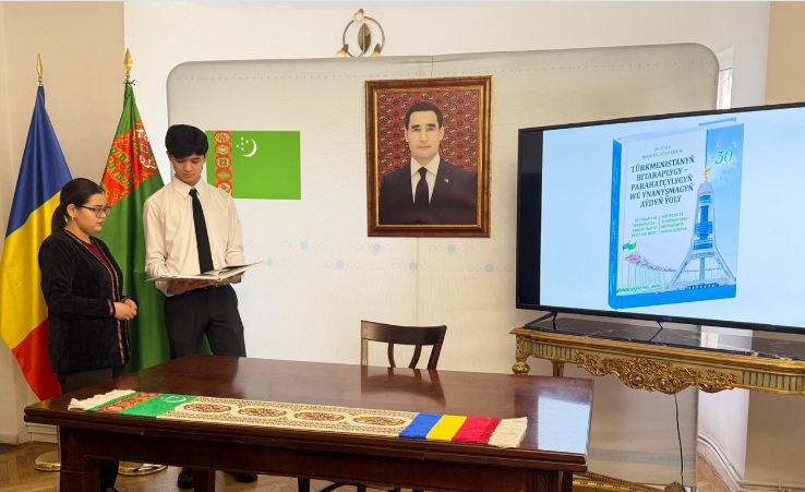 buharesttt THE ASHGABAT TIMES