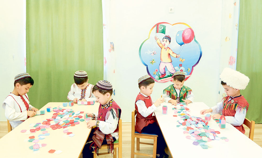 caga bagy THE ASHGABAT TIMES