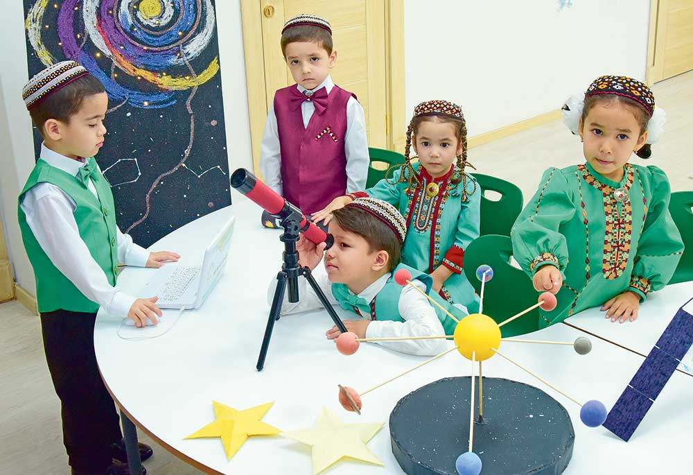 caga bilim THE ASHGABAT TIMES