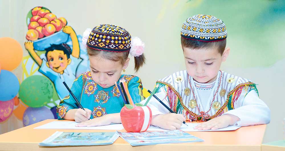 caga surat THE ASHGABAT TIMES