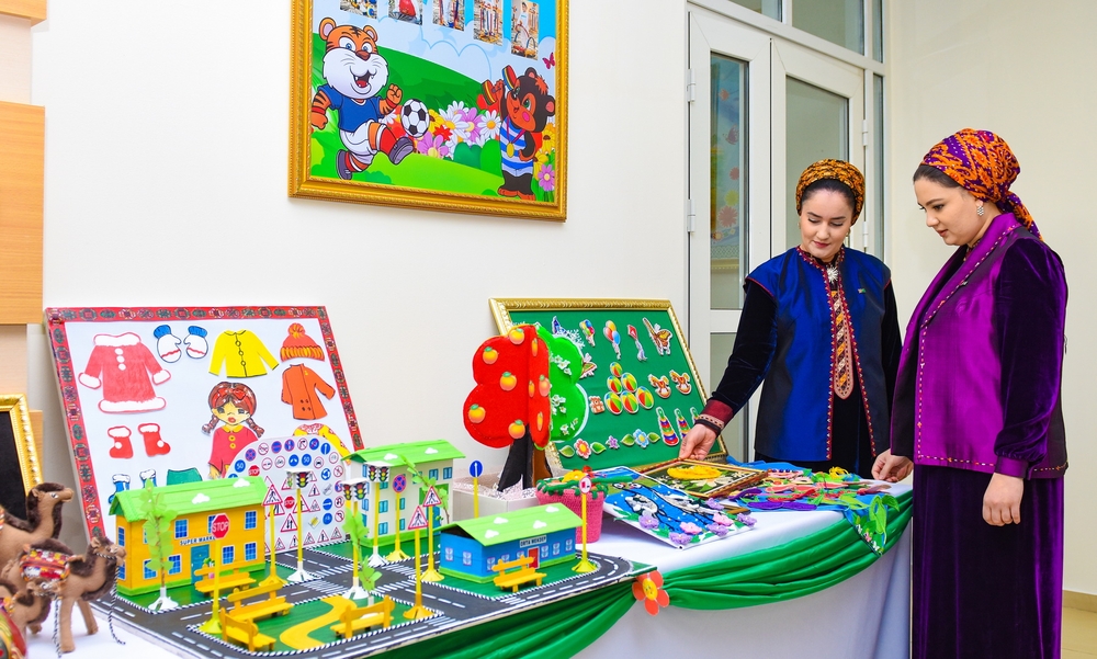 cagalar bagy terbiyeci surat THE ASHGABAT TIMES