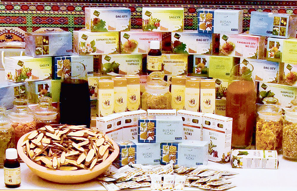 dermanlyk otlar THE ASHGABAT TIMES