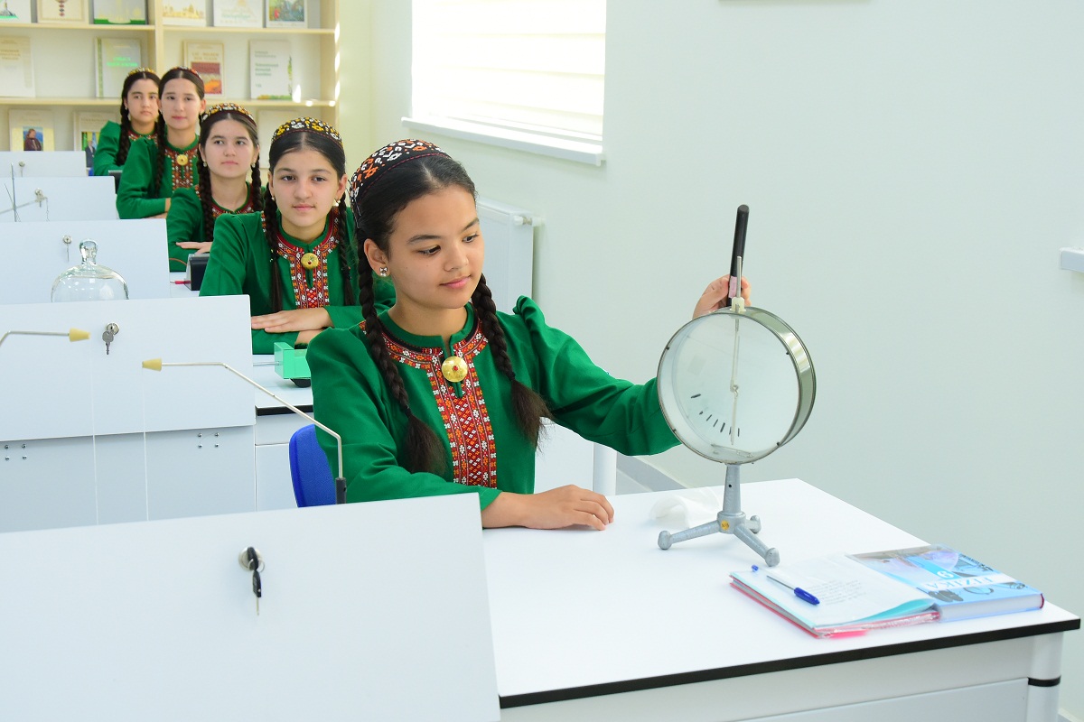 dom 1734 THE ASHGABAT TIMES