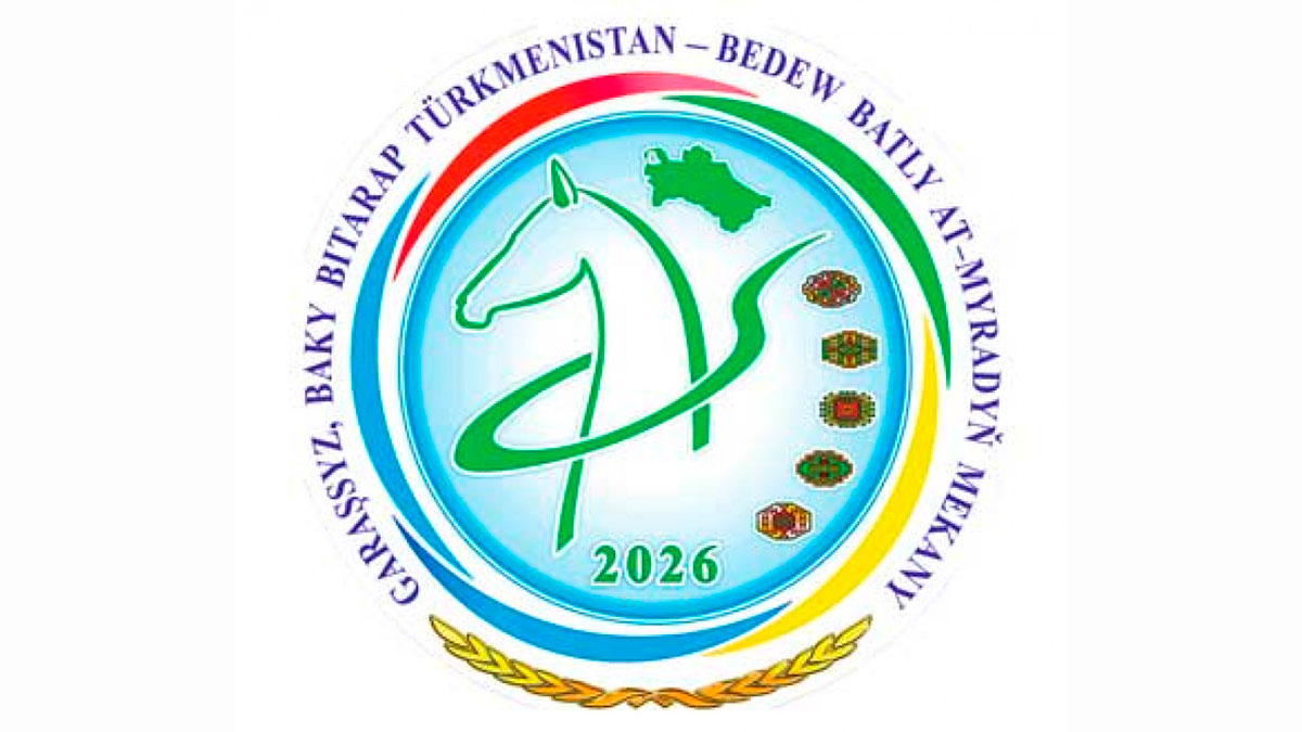 emblema 2026 THE ASHGABAT TIMES