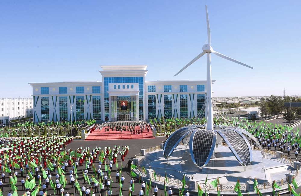 energo 1 THE ASHGABAT TIMES