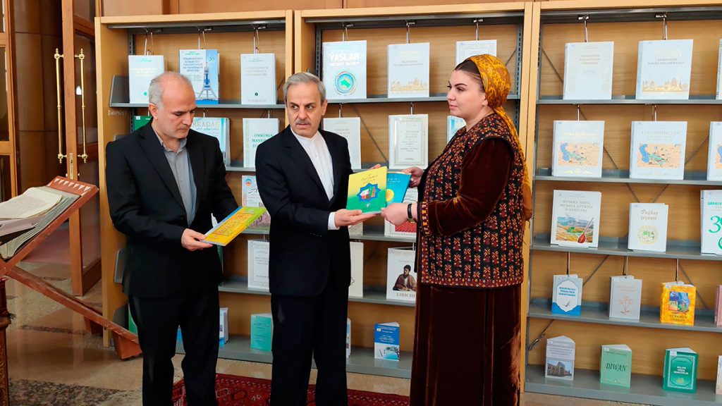 eyran kitas THE ASHGABAT TIMES