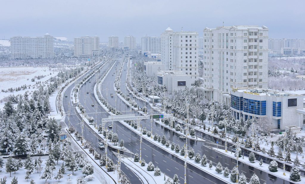 icc 5435 THE ASHGABAT TIMES