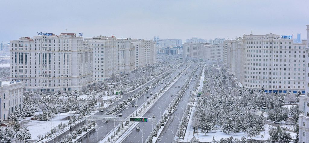 icc 5445 THE ASHGABAT TIMES