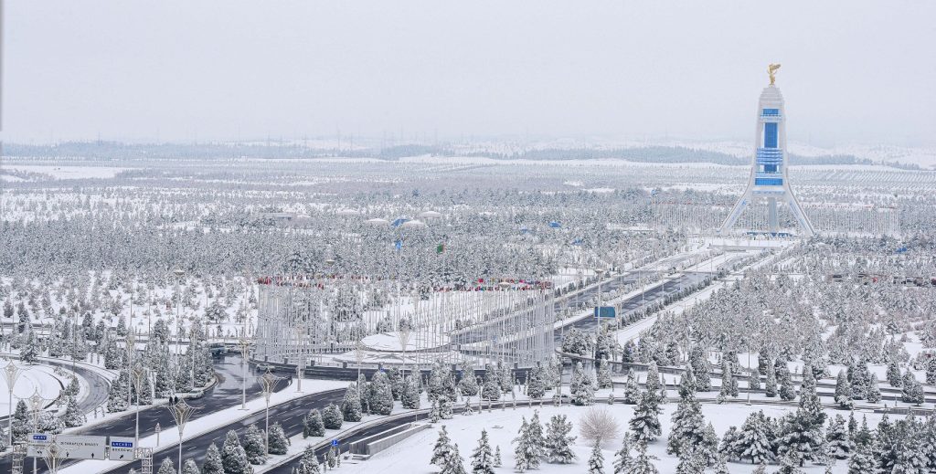 ila 1302 THE ASHGABAT TIMES