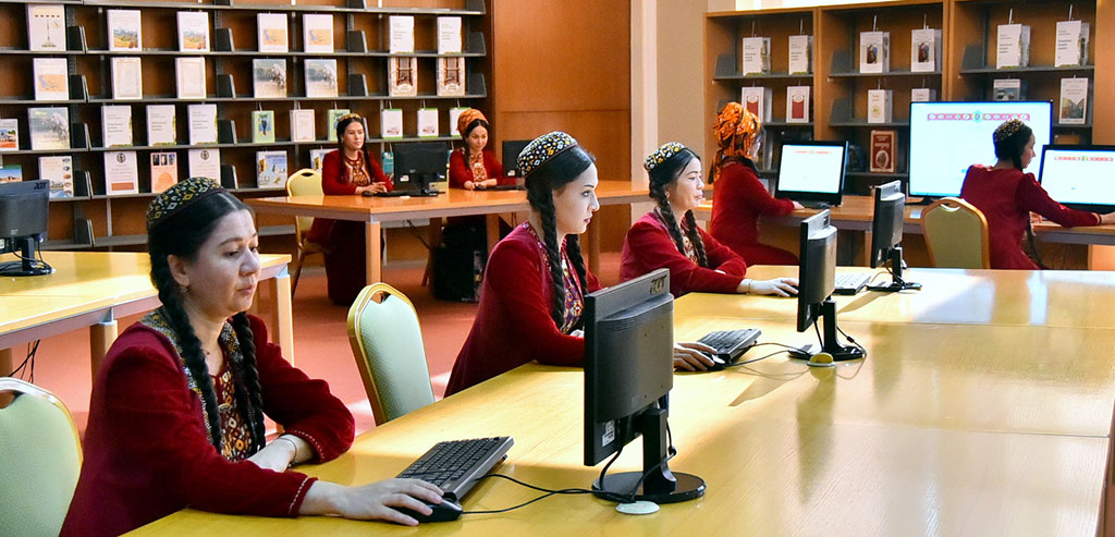 kitaphana new THE ASHGABAT TIMES