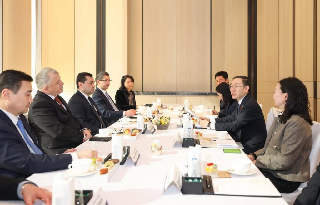 Türkmenistan bilen Koreýanyň arasynda gümrük hyzmatdaşlygy giňeýär 2 on january 30 2026 the ambassador of turkmenistan to the republic of korea begench durdyyev THE ASHGABAT TIMES