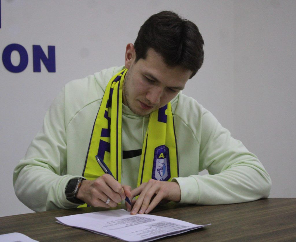 ПФК «Арал» впервые подписал легионера: Вепа Джумаев стал новым игроком команды 2 Вепа Джумаев