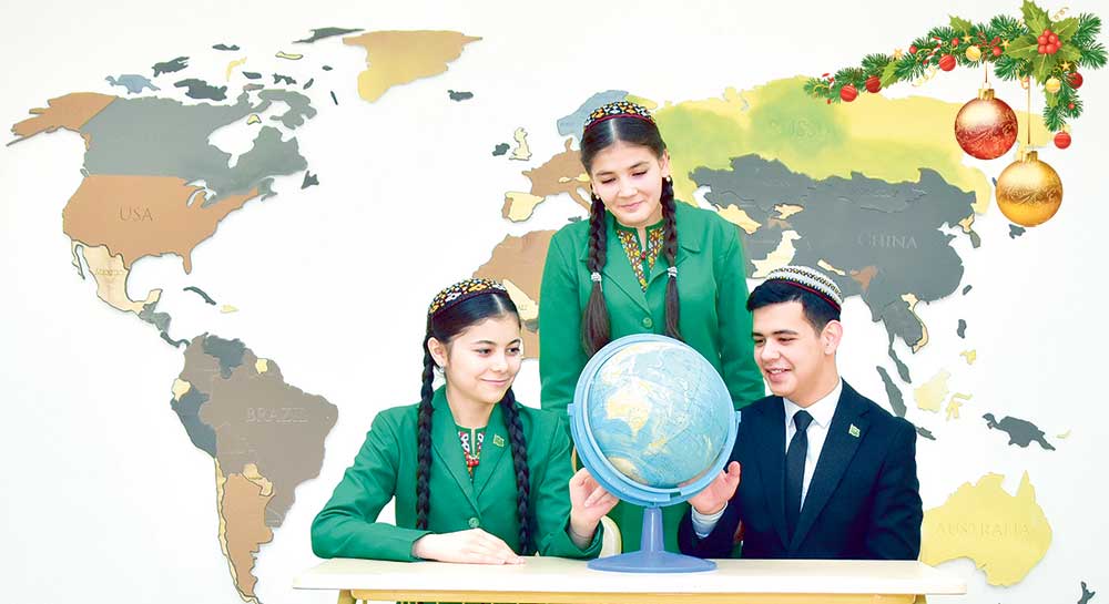 globus THE ASHGABAT TIMES